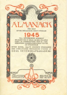 Almanack 1
